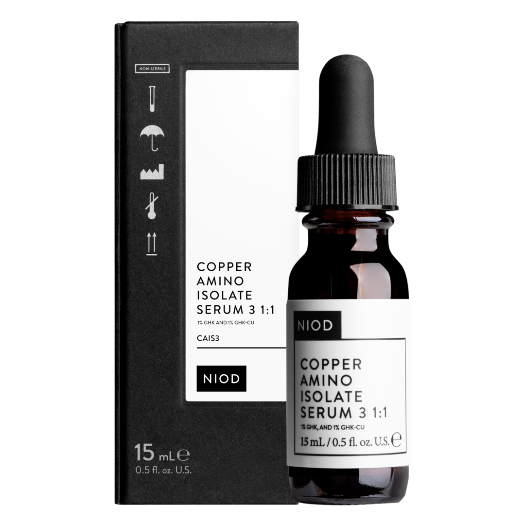 niod cais ghk cu Optimize Your Skin with GHK-Cu Products Our lab believes that copper
