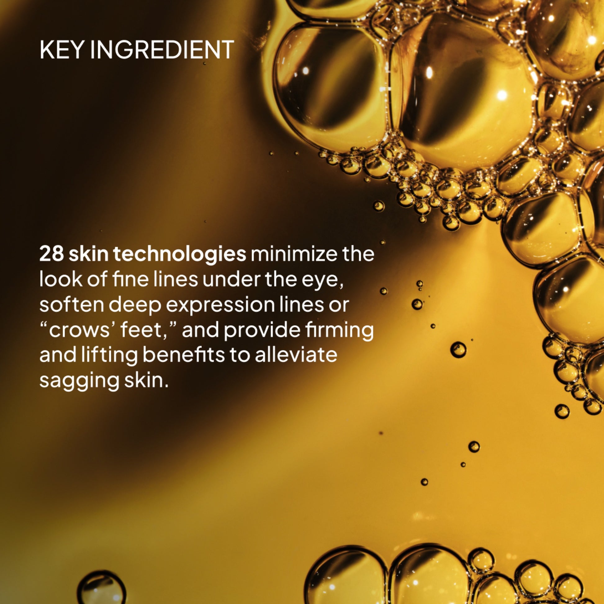 NIOD Fractionated Eye-Contour Concentrate
