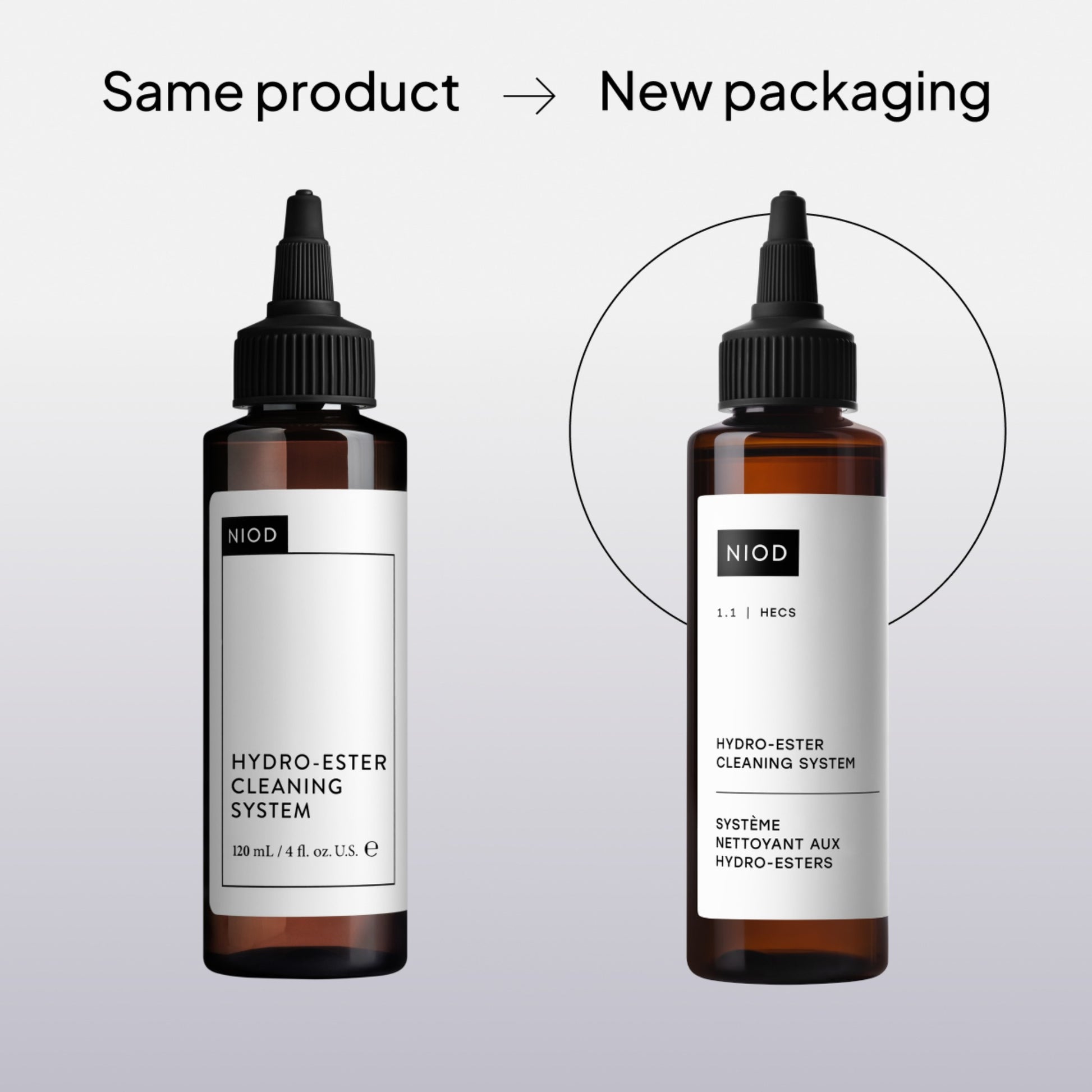 NIOD Hydro-Ester Cleaning System (HECS)