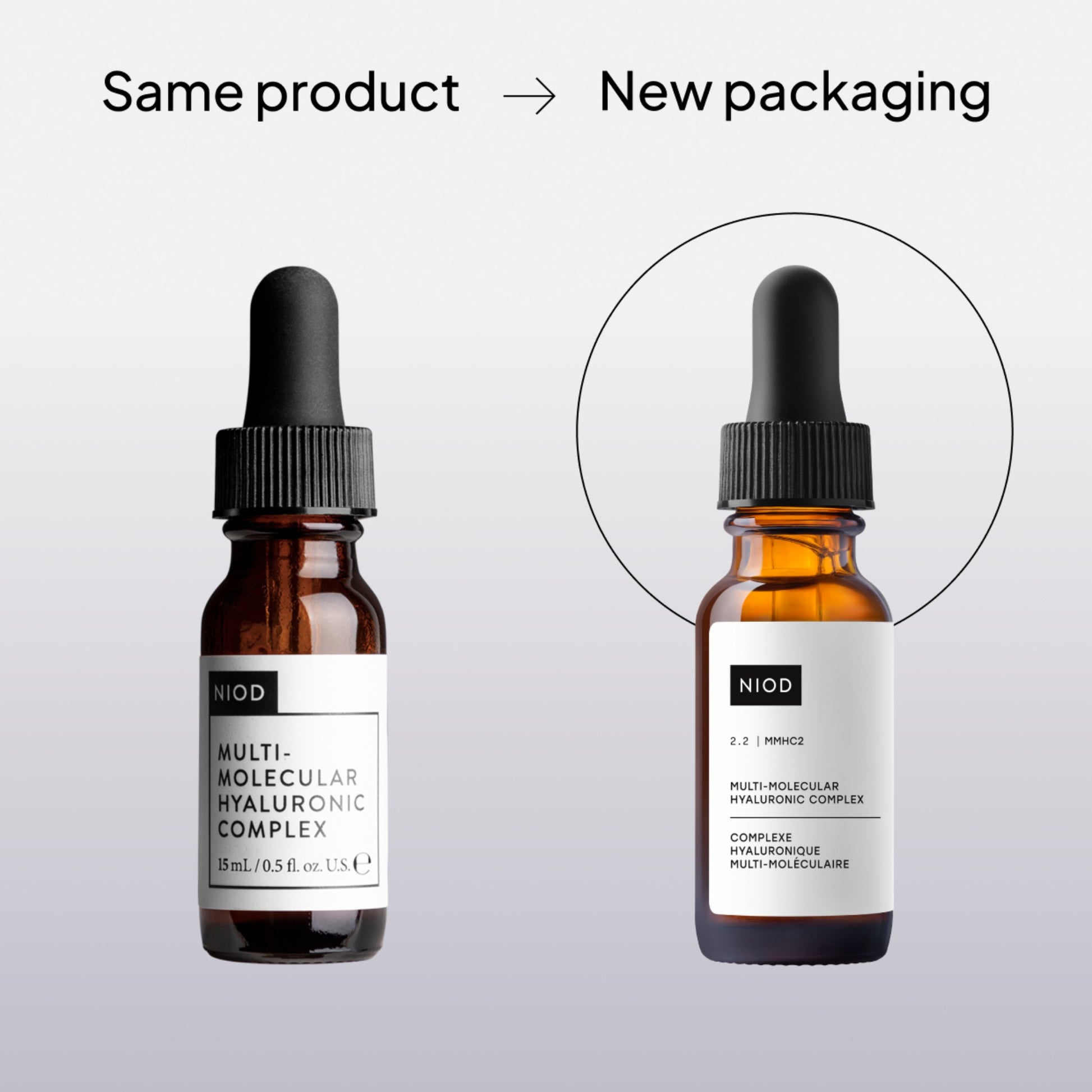 NIOD Multi-Molecular Hyaluronic Complex