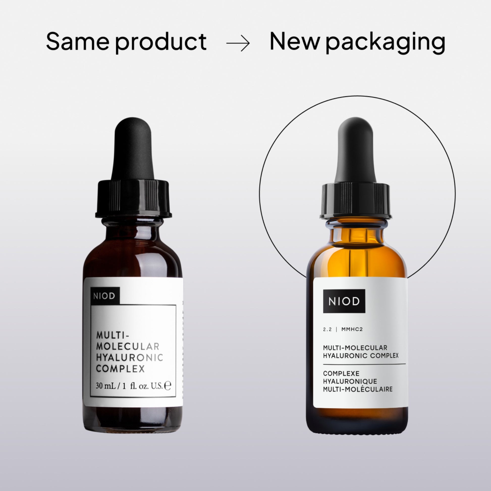 NIOD Multi-Molecular Hyaluronic Complex