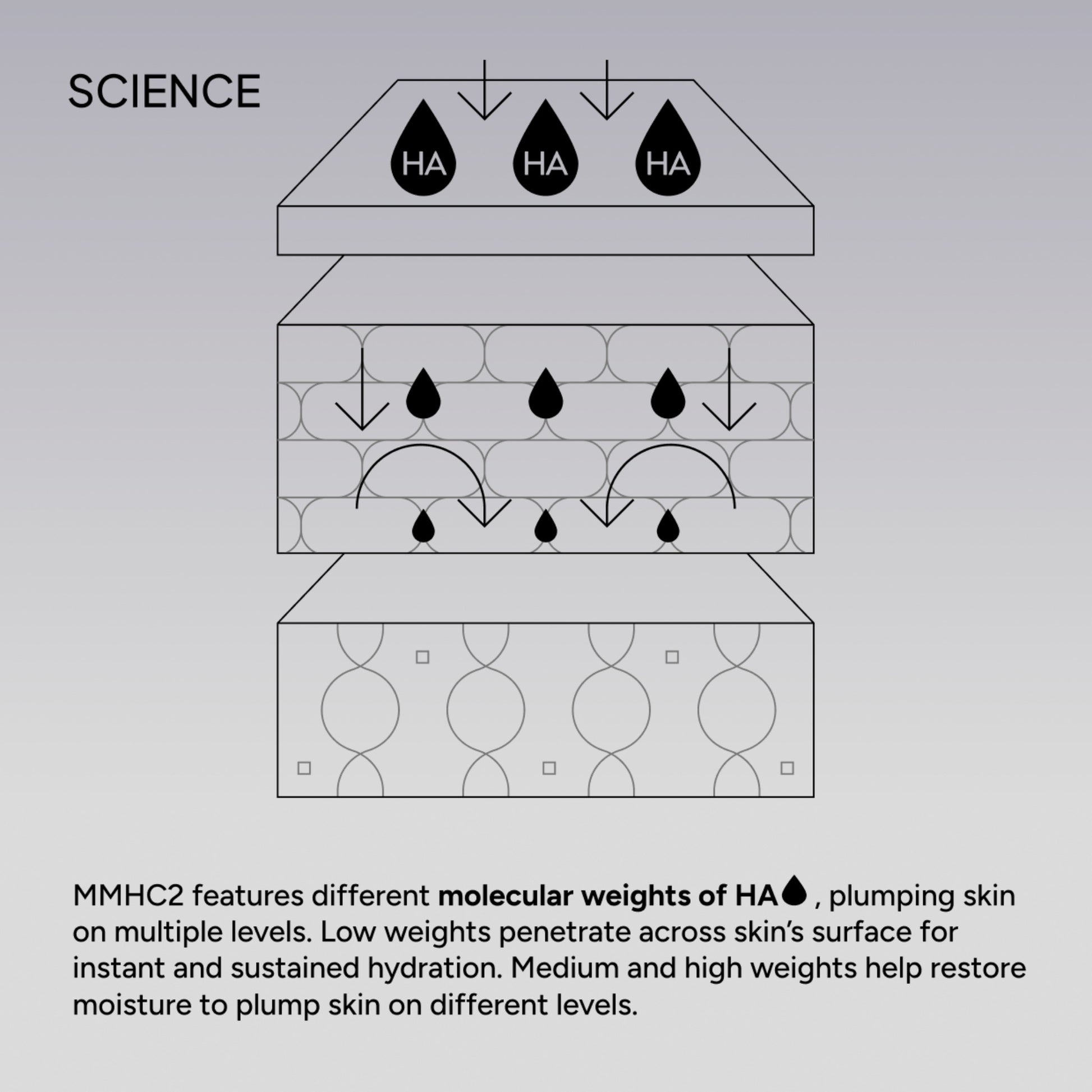 NIOD Multi-Molecular Hyaluronic Complex