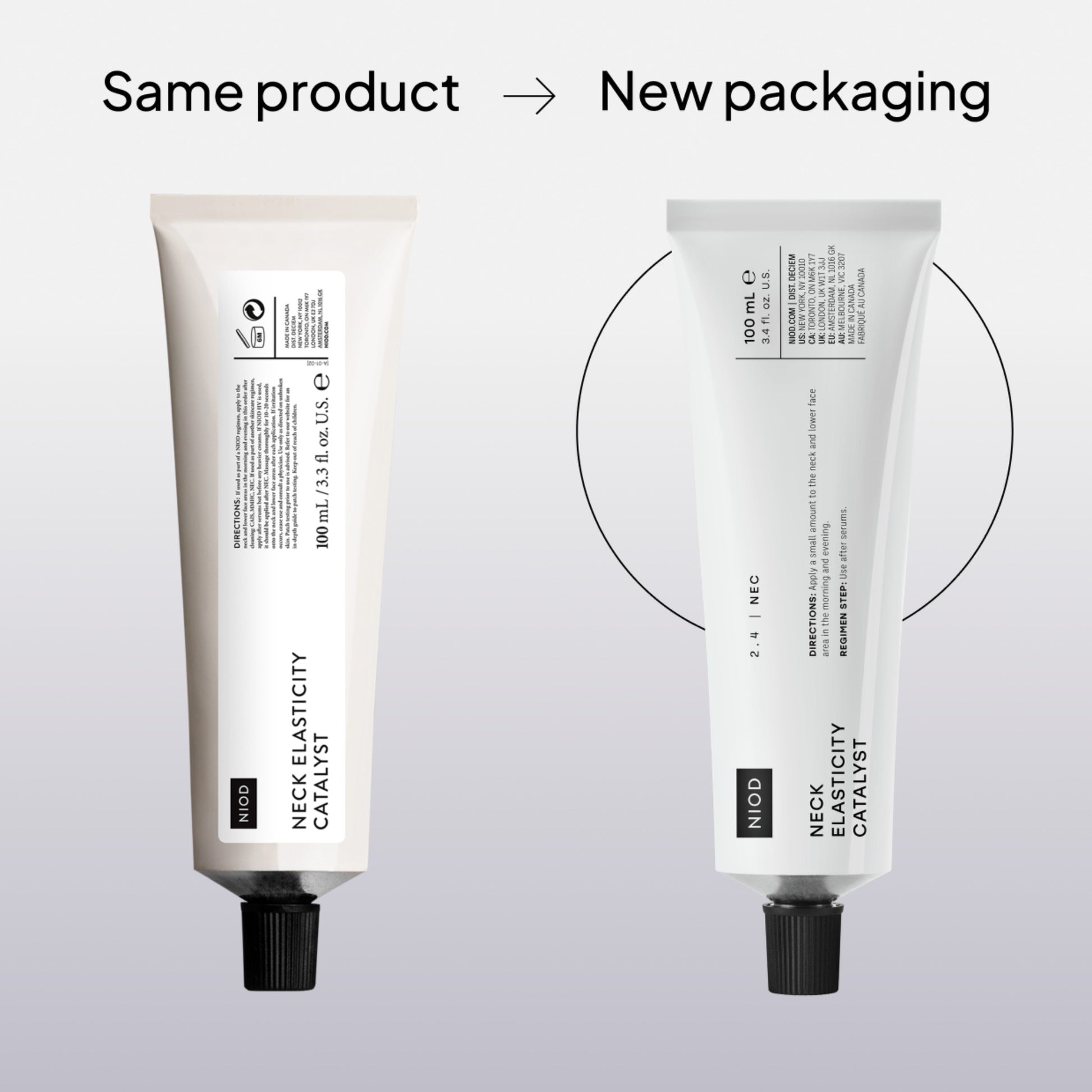 NIOD Neck Elasticity Catalyst