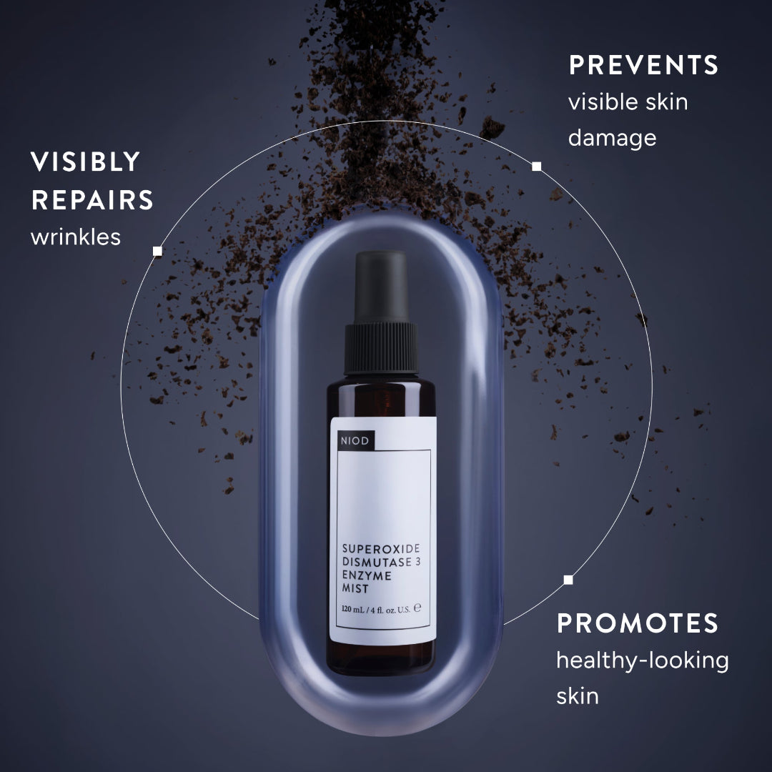NIOD Superoxide Dismutase 3 Enzyme Mist (SDEM3)
