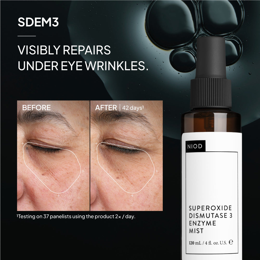 NIOD Superoxide Dismutase 3 Enzyme Mist (SDEM3)