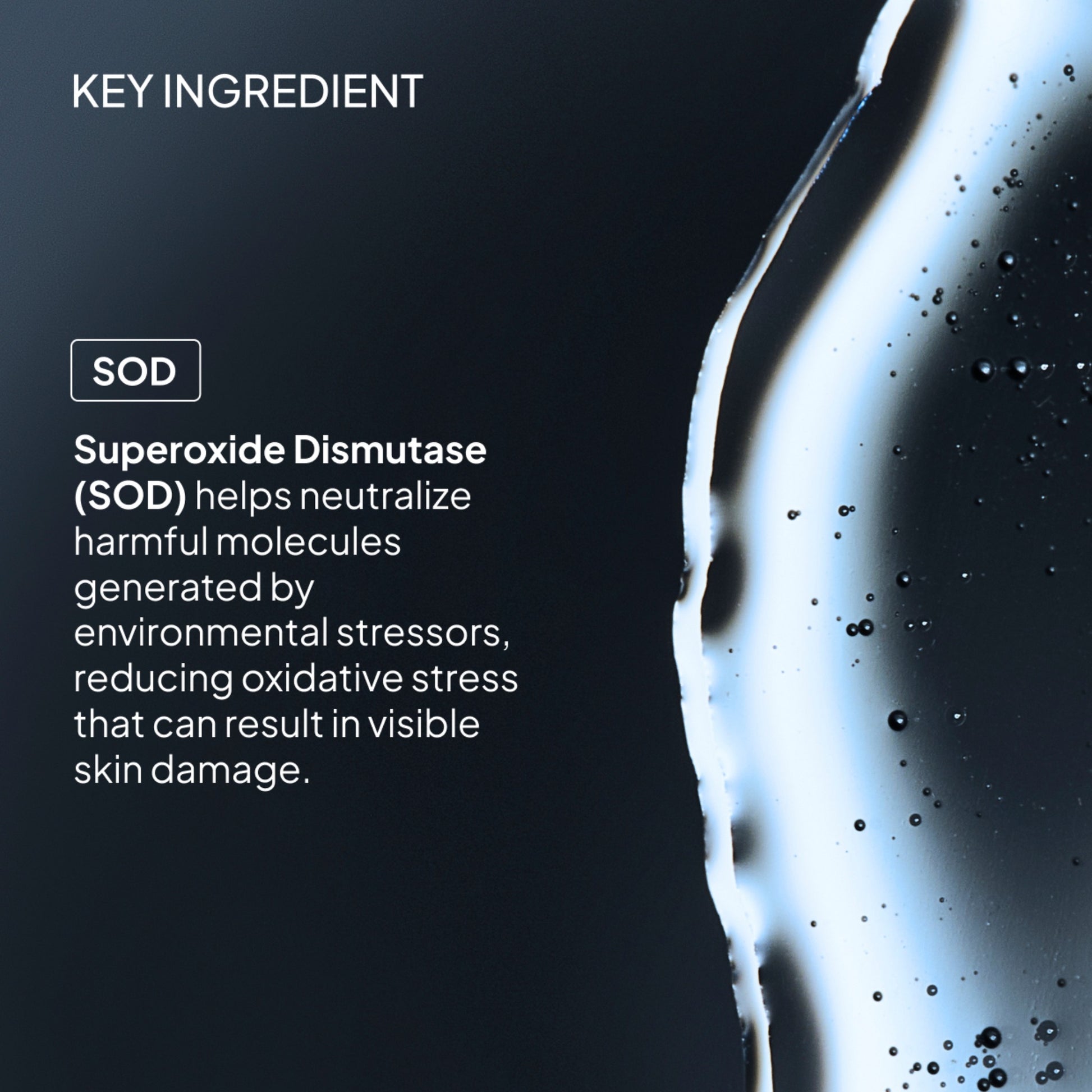 NIOD Superoxide Dismutase Saccharide Mist