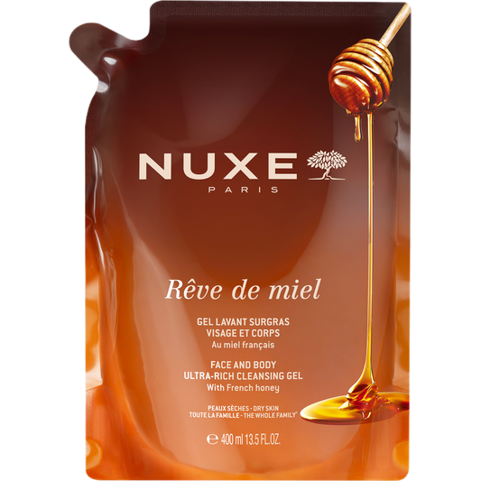 Nuxe Reve de Miel Face and Body Ultra Rich Cleansing Gel Eco Refill