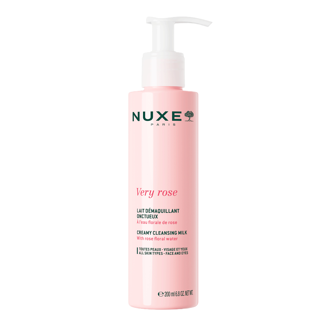 Nuxe Very Rose Creamy Cleansing Milk - 200ml