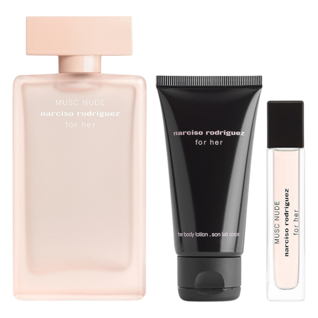 Narciso Rodriguez For Her Musc Nude Eau de Parfum 100ml Gift Set