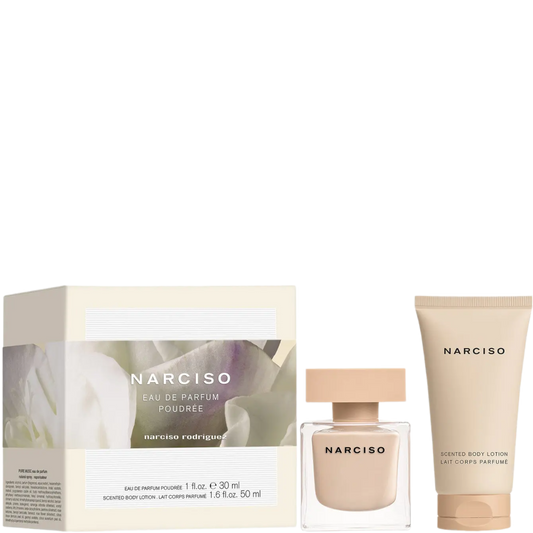 Narciso Rodriguez Narciso Poudree Eau de Parfum Spray 30ml Gift Set