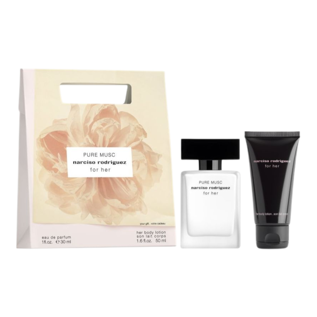 Narciso Rodriguez For Her Pure Musc Eau de Parfum 30ml Gift Set - 30ml