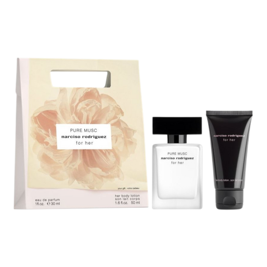 Narciso Rodriguez For Her Pure Musc Eau de Parfum 30ml Gift Set