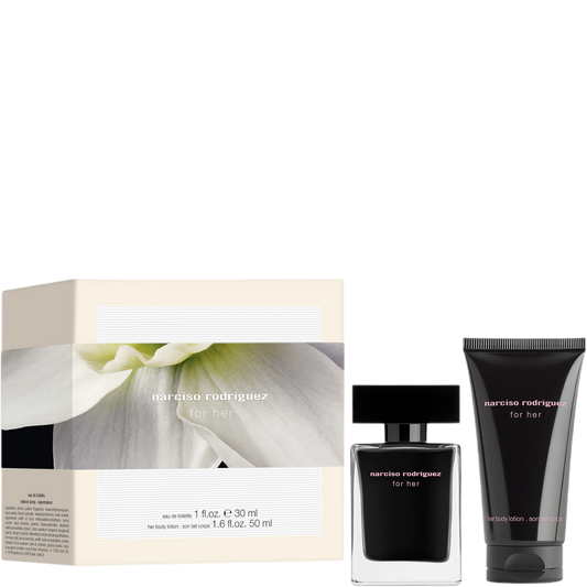 Narciso Rodriguez For Her Eau de Toilette Spray 30ml Gift Set