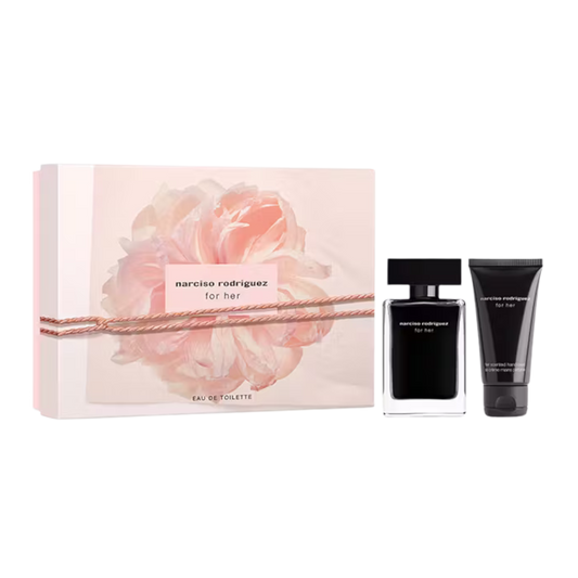 Narciso Rodriguez For Her Eau de Toilette Spray 50ml Gift Set