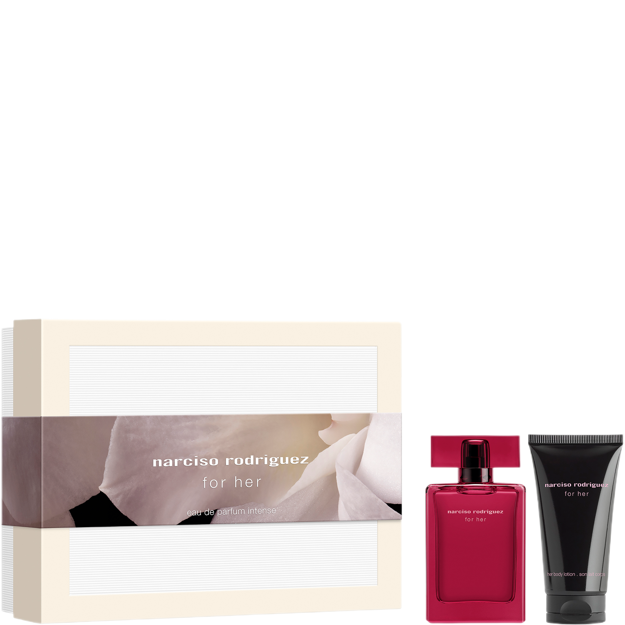 Narciso Rodriguez For Her Intense Eau de Parfum 50ml Gift Set - 50ml