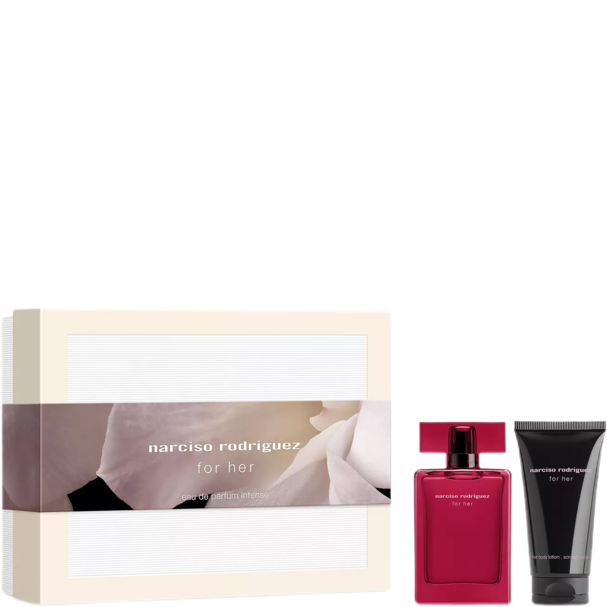 Narciso Rodriguez For Her Intense Eau de Parfum 50ml Gift Set - 50ml