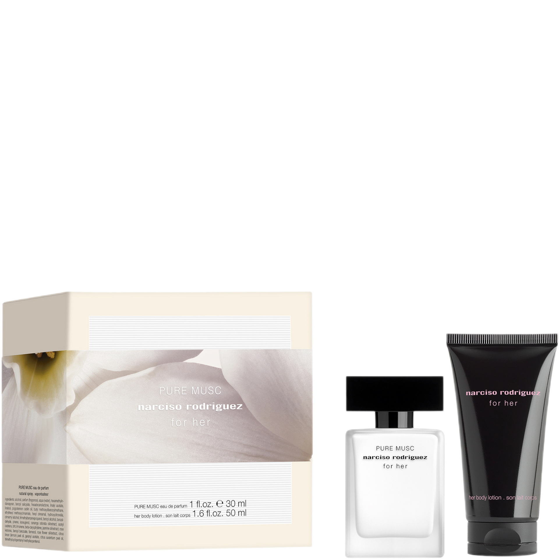 narciso rodriguez for her PURE MUSC women's gift set – Papique