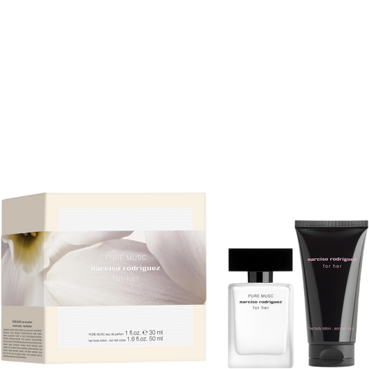 Narciso Rodriguez For Her Pure Musc Eau de Parfum 30ml Gift Set