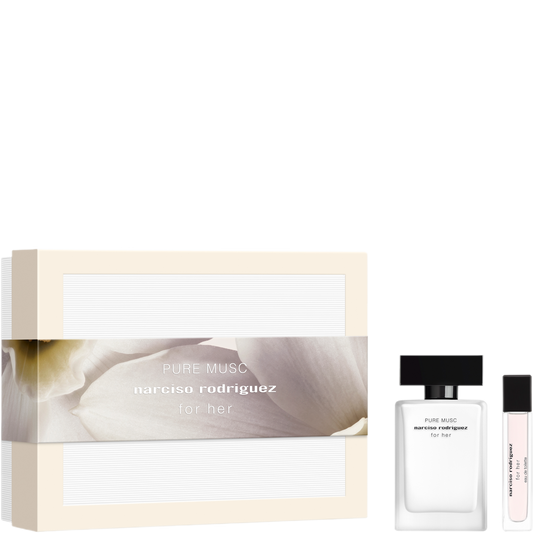 Narciso Rodriguez For Her Pure Musc Eau de Parfum Spray 50ml Gift Set