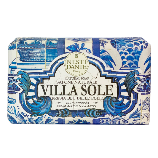 Nesti Dante Villa Sole Blue Freesia from Aeolian Islands Soap