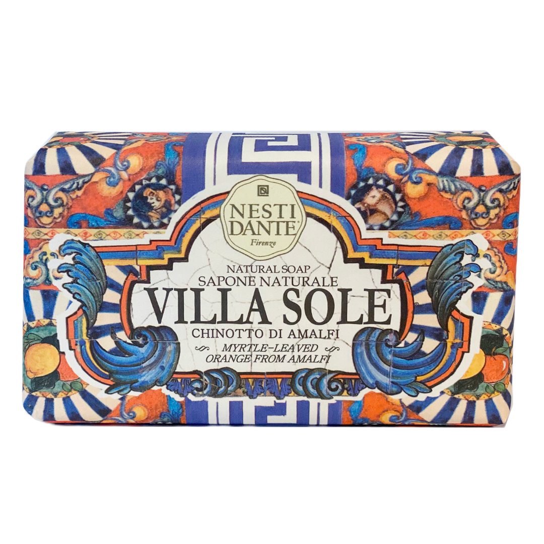 Nesti Dante Villa Sole Myrtle Leaved Orange from Amalfi Soap - 250g
