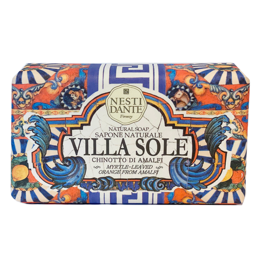 Nesti Dante Villa Sole Myrtle Leaved Orange from Amalfi Soap