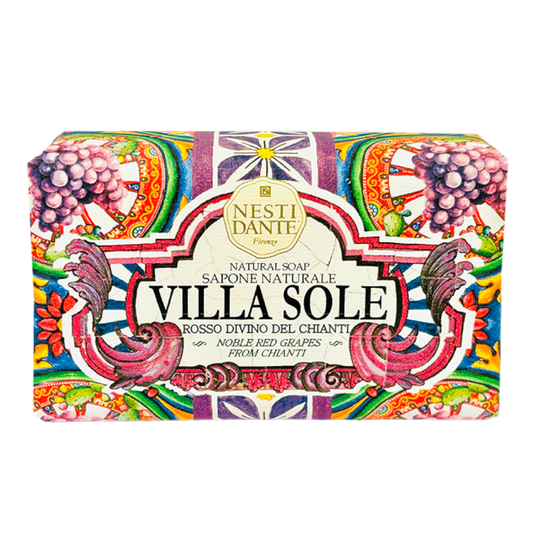 Nesti Dante Villa Sole Noble Red Grapes from Chianti Soap