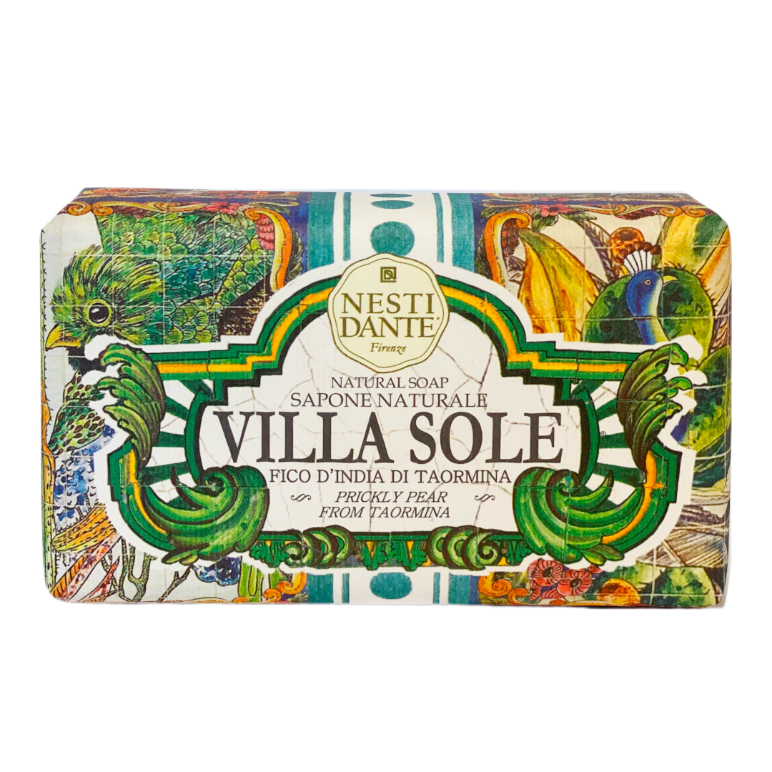 Nesti Dante Villa Sole Prickly Pear from Taormina Soap - 250g