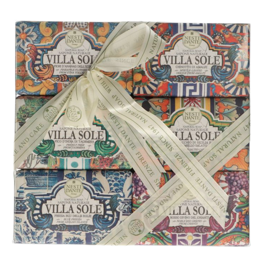 Nesti Dante Villa Sole  Soap 6 x 150g Gift Set