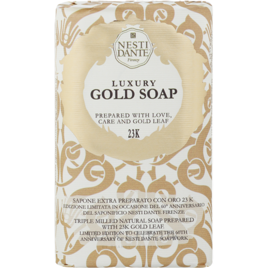 Nesti Dante Luxury Gold Soap 60th Anniversary Edition
