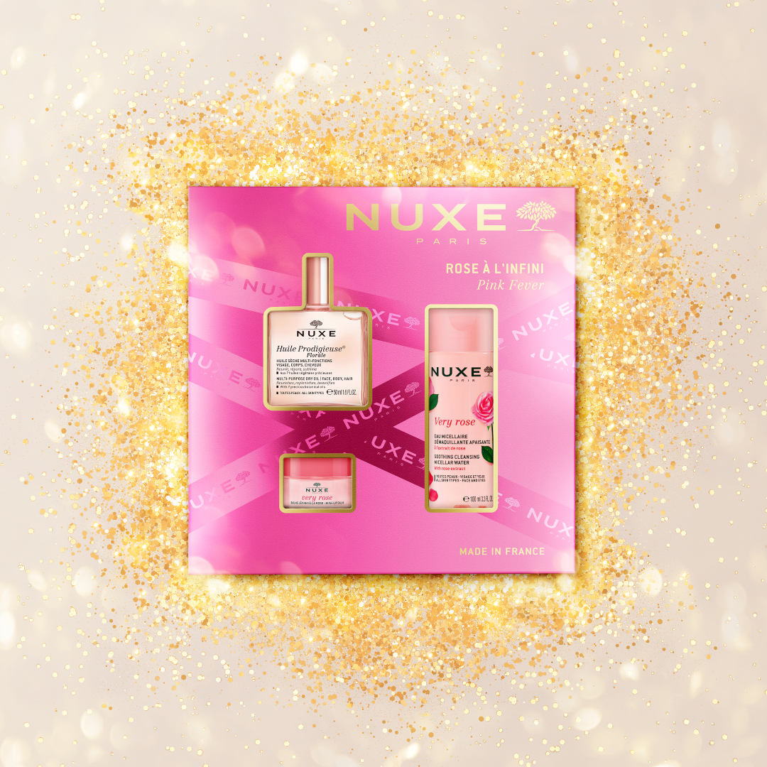 Nuxe Pink Fever Gift Set