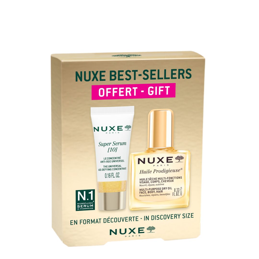 FREE GIFT - Nuxe Best-sellers Discovery Set