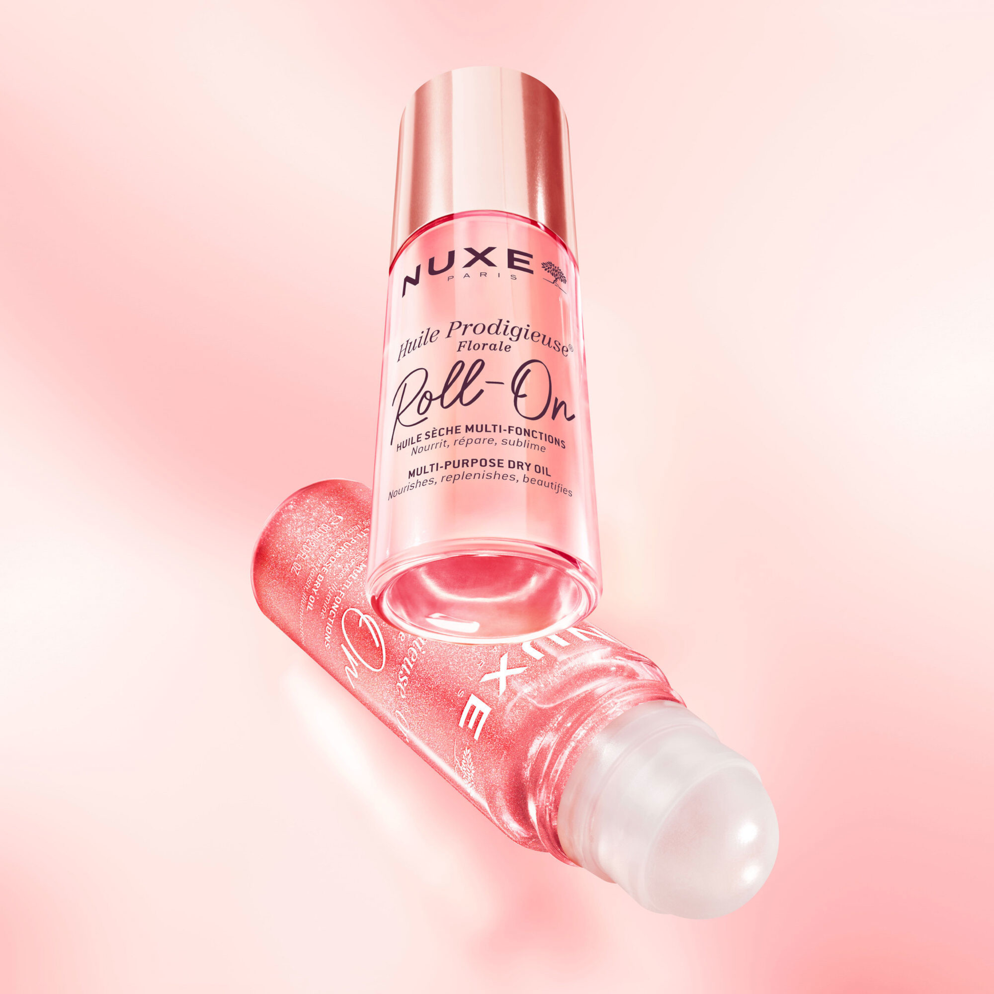 Nuxe Huile Prodigieuse Or Florale Multi-Purpose Dry Oil Roll On