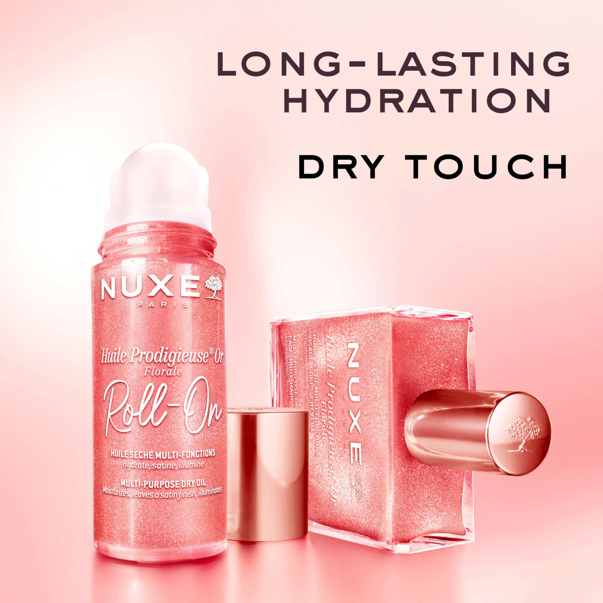 Nuxe Huile Prodigieuse Or Florale Multi-Purpose Dry Oil Roll On