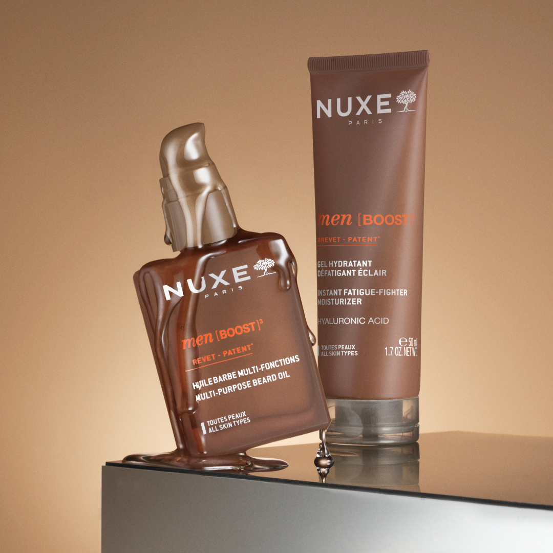 Nuxe Men Boost Multi-Purpose Beard Oil