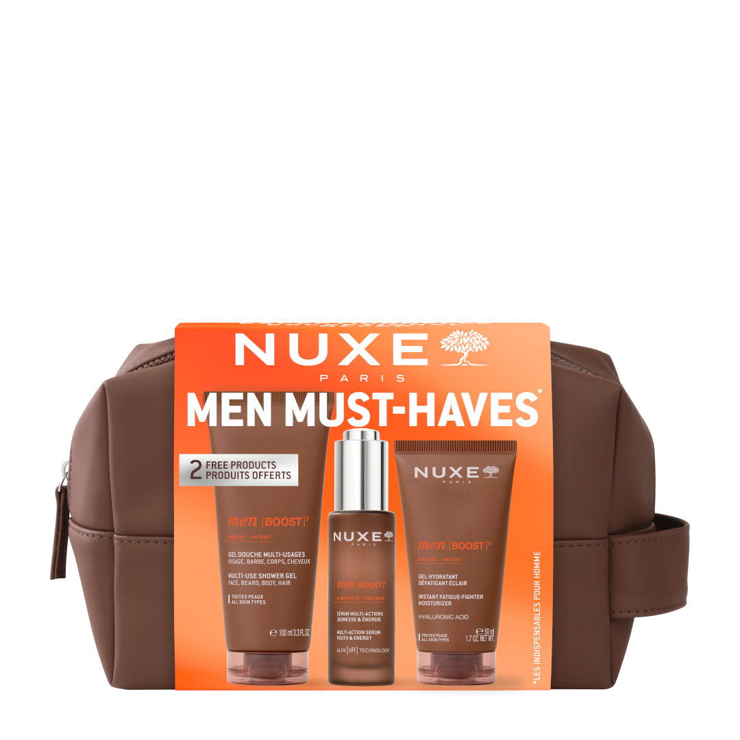 Nuxe Men Boost Discovery Kit - Gift Set