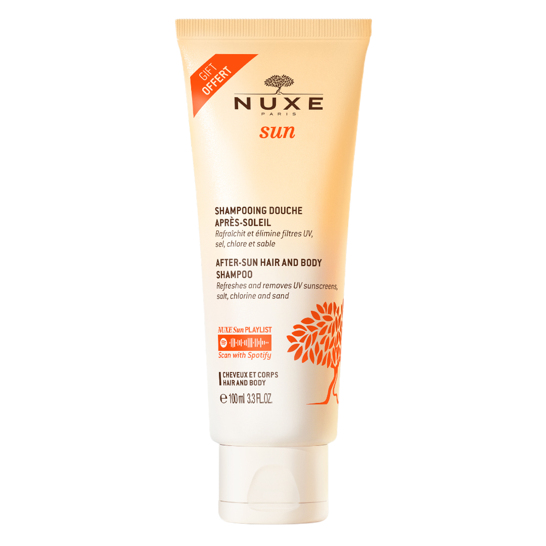 FREE GIFT - Nuxe Sun After-Sun Hair and Body Shampoo