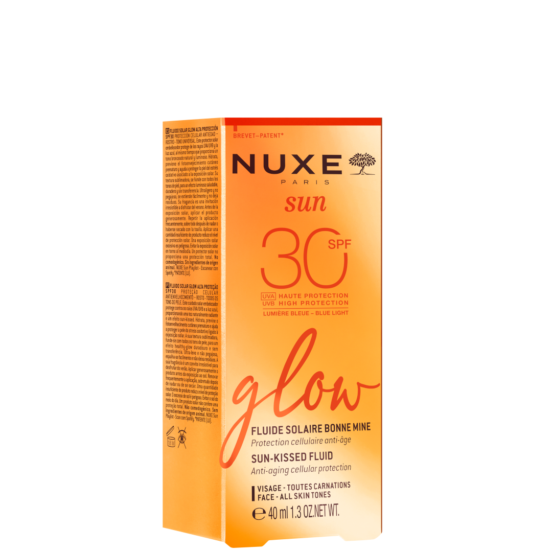 Nuxe Sun Sun-Kissed Glow Fluid SPF30