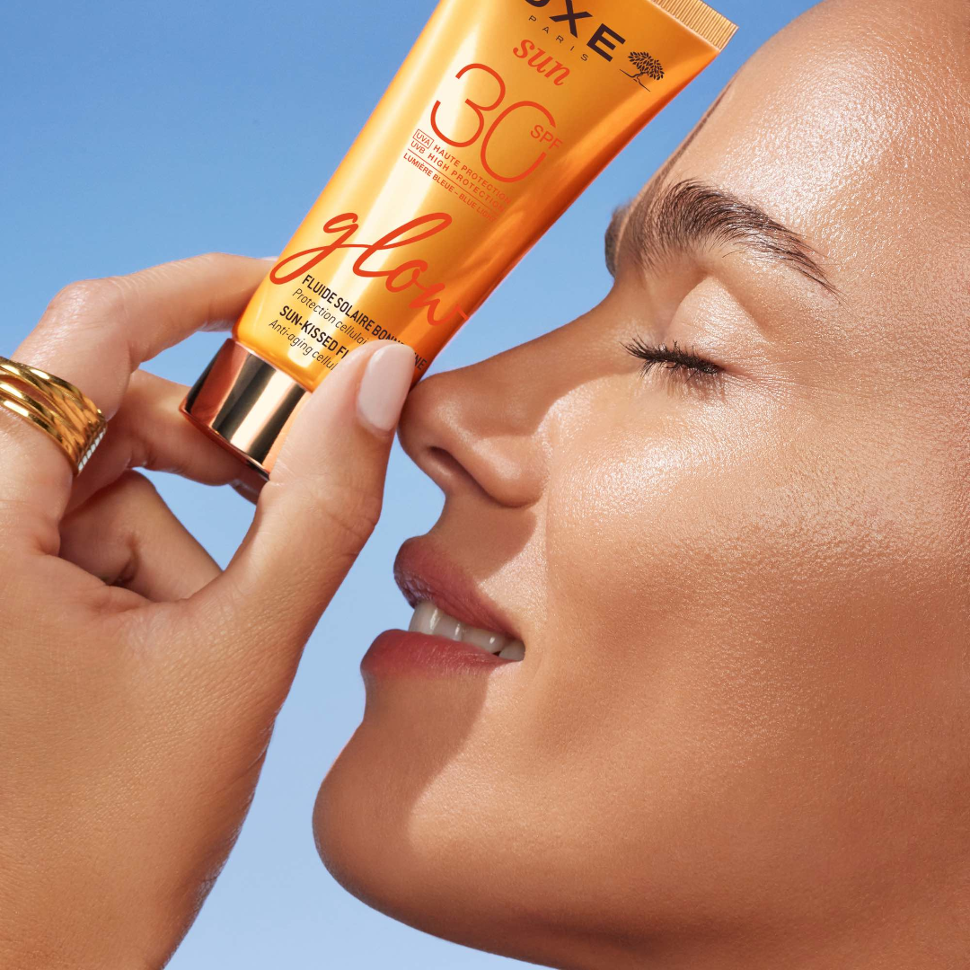 Nuxe Sun Sun-Kissed Glow Fluid SPF30