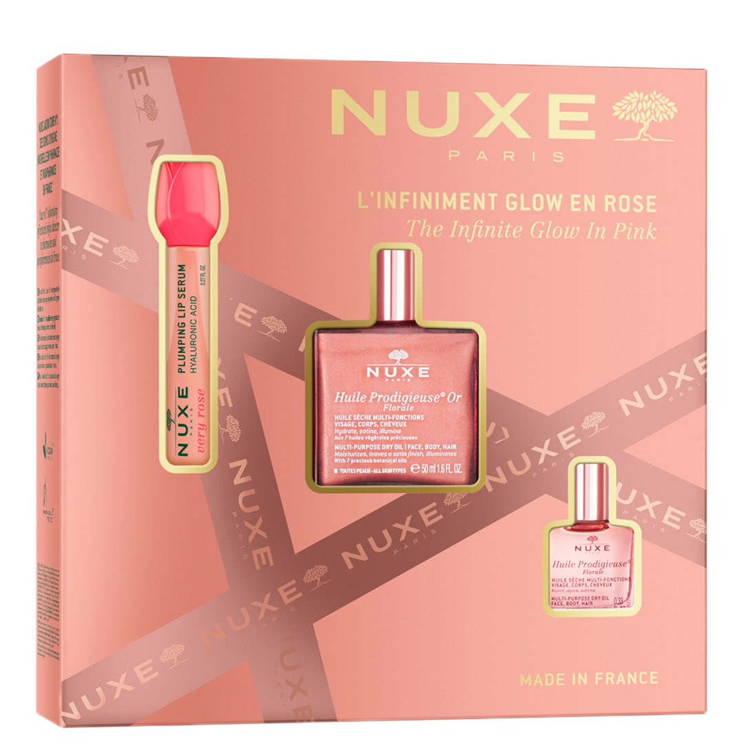 Nuxe The Infinite Glow In Pink Gift Set - Gift Set