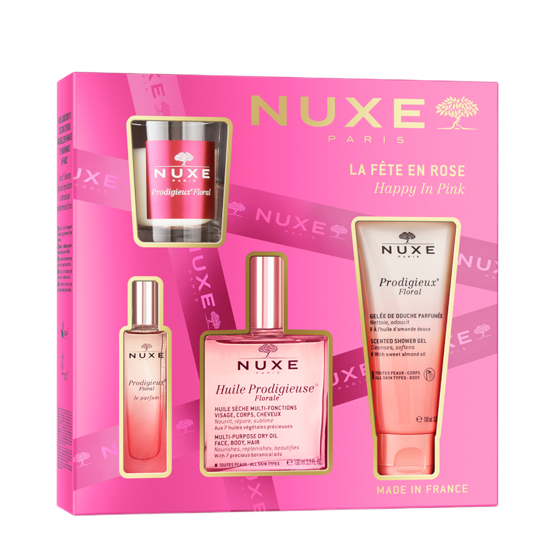 Nuxe Prodigieuse Happy In Pink Gift Set - Gift Set