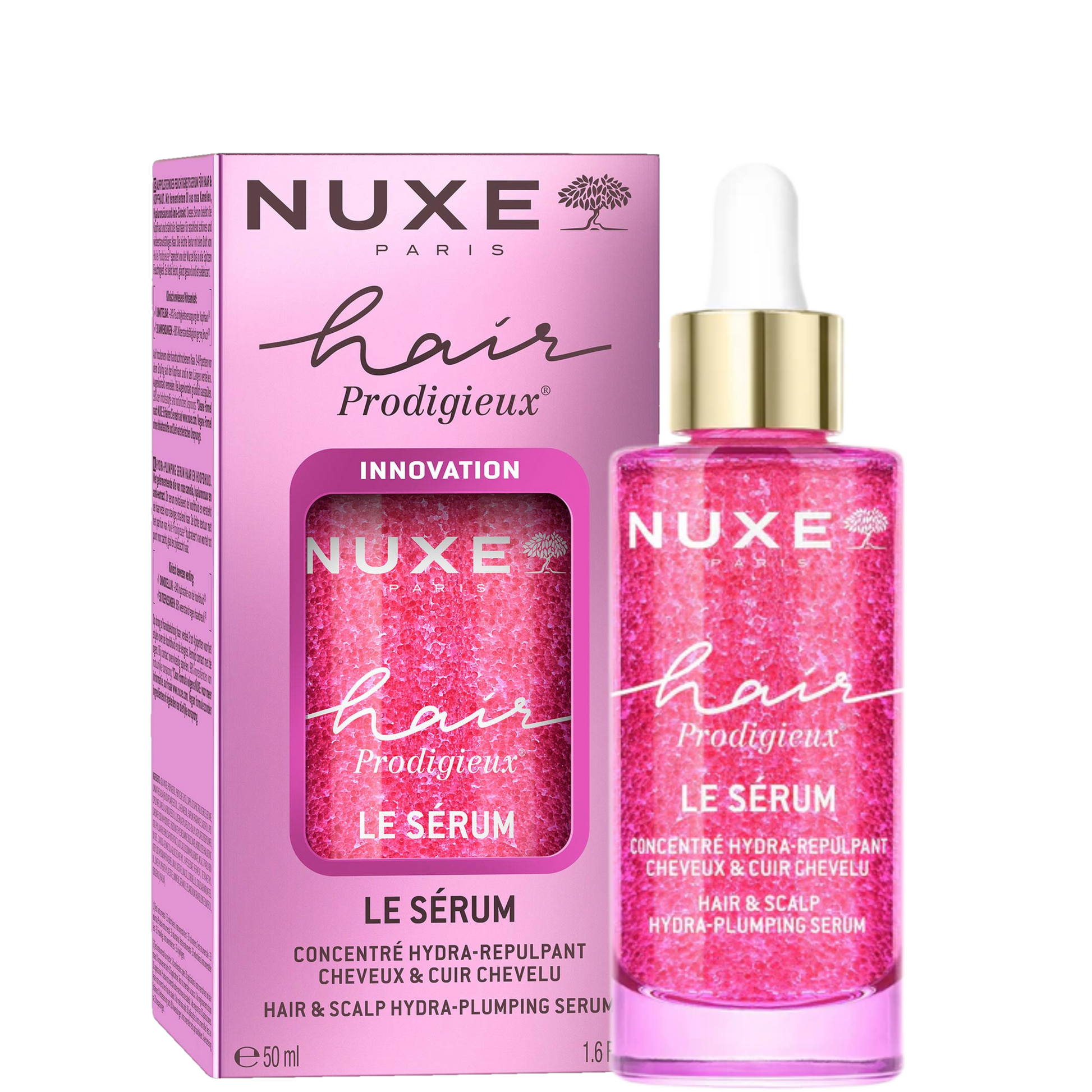 Nuxe Hair Prodigieux Le Serum Hair & Scalp Plumping Serum