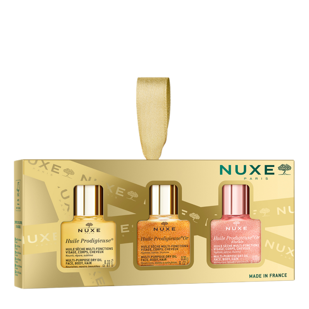 Nuxe The Iconic 3 Huile Prodigieuse Gift Set - Gift Set