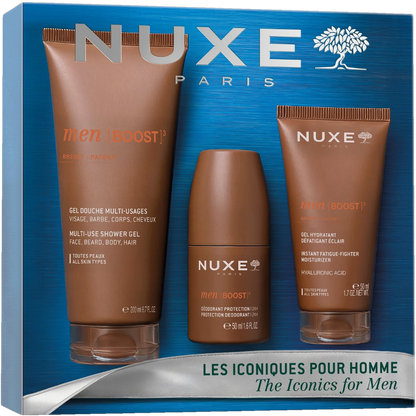 Nuxe Men [BOOST]³ The Iconics for Men Gift Set Box