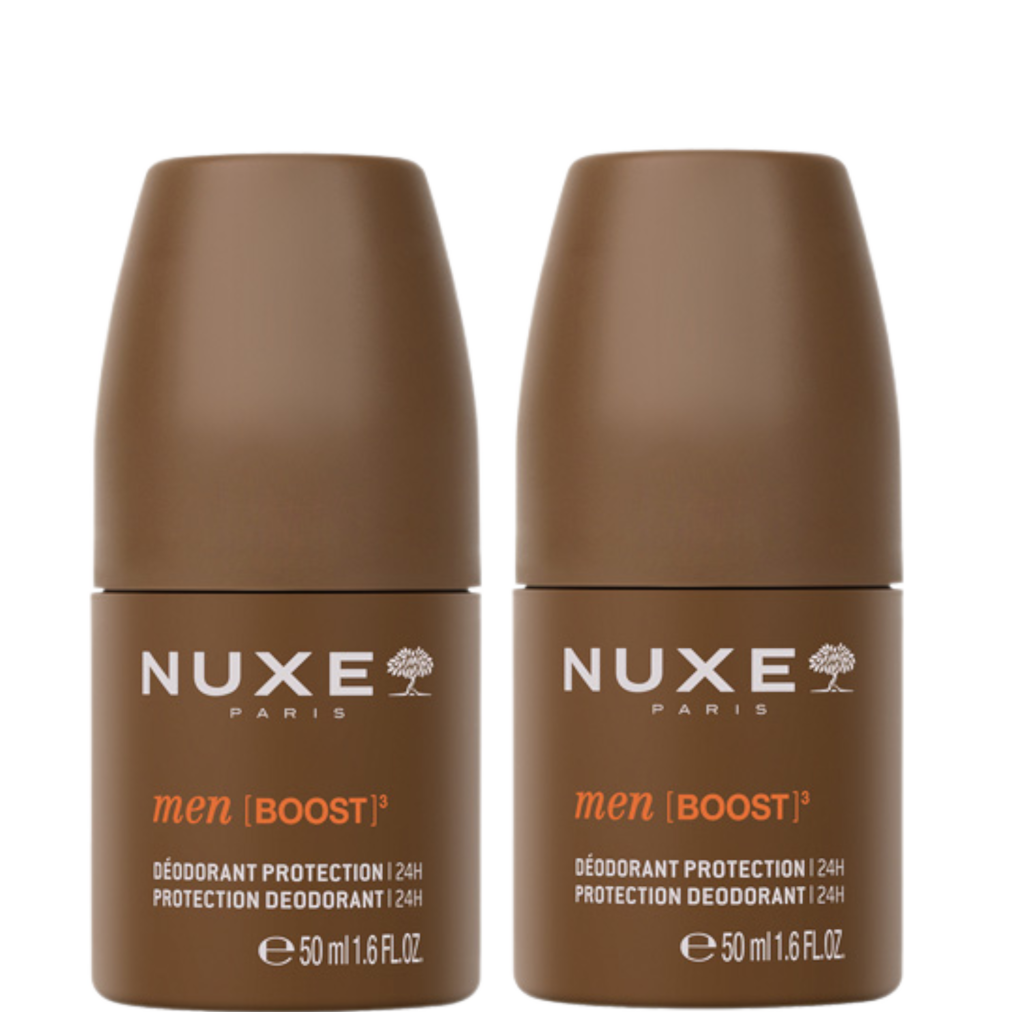 Nuxe Men 24hr Protection Deodorant Duo - 2 x 50ml