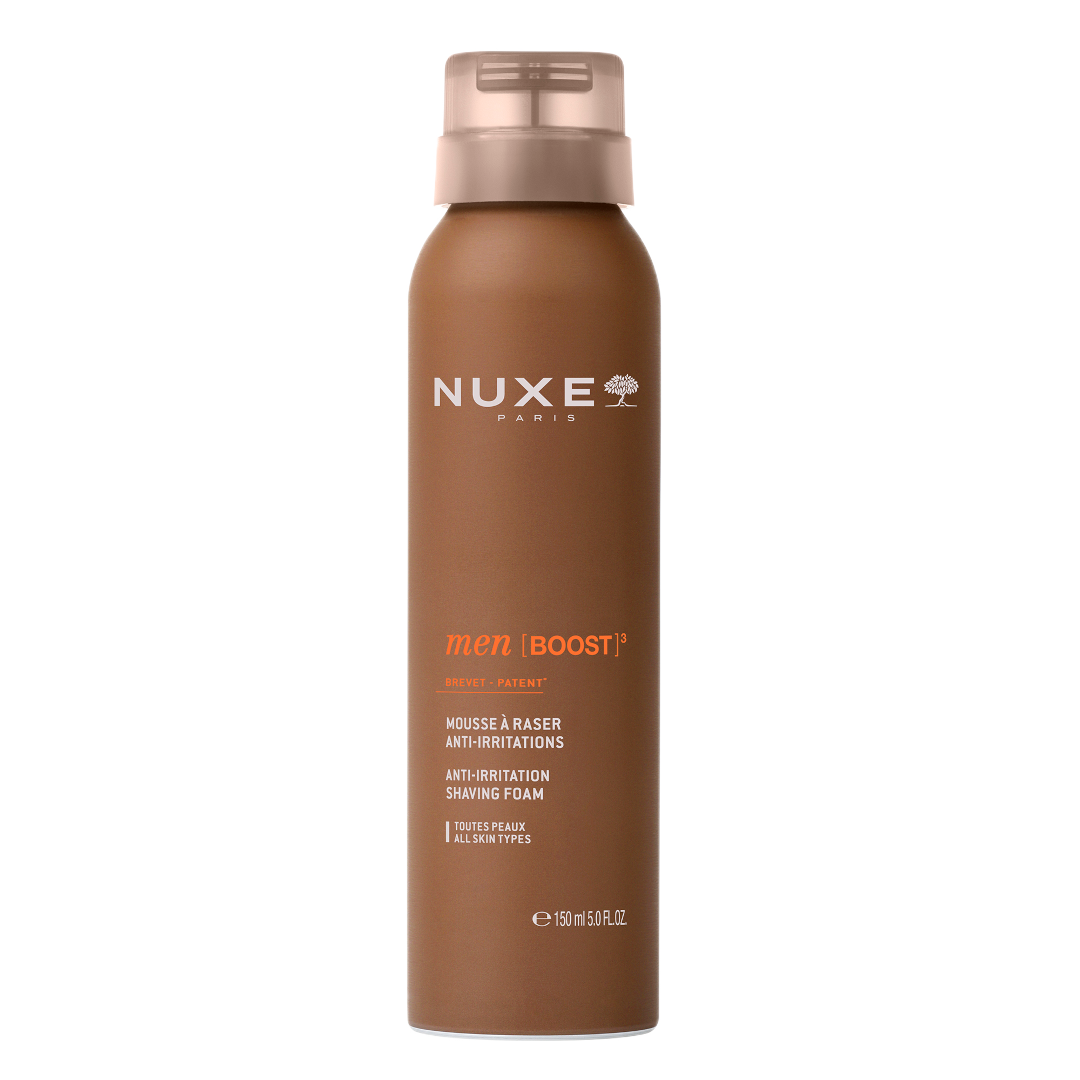 Nuxe Men Boost Anti-Irritating Shaving Foam - 150ml