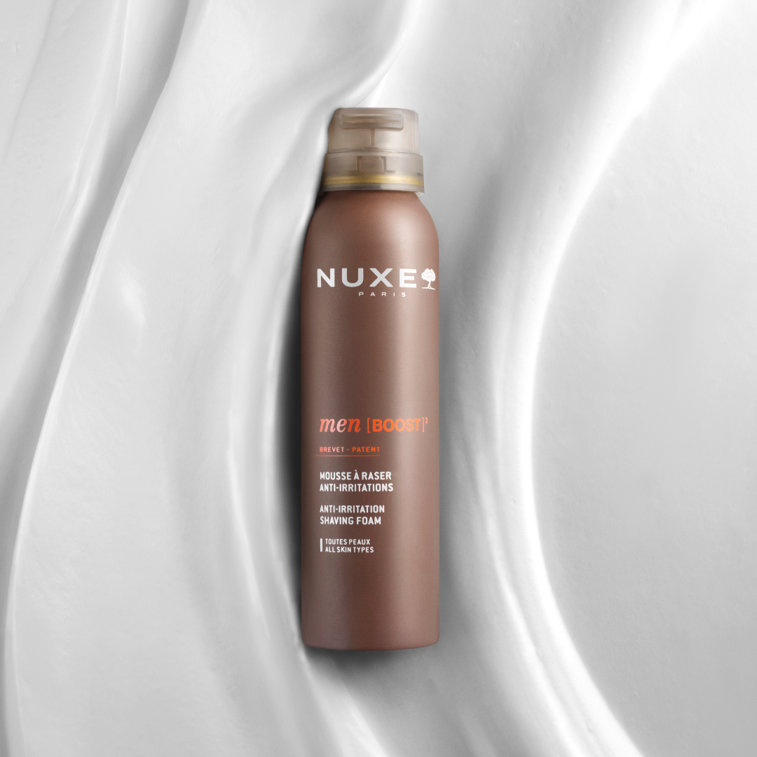 Nuxe Men Boost Anti-Irritating Shaving Foam