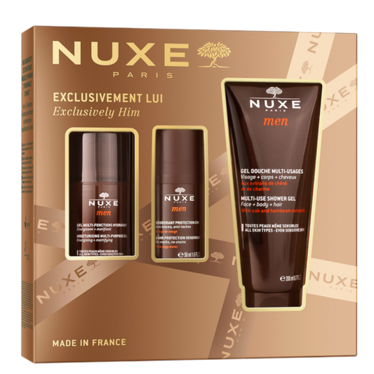 Nuxe Men Exclusively Him Gift Set