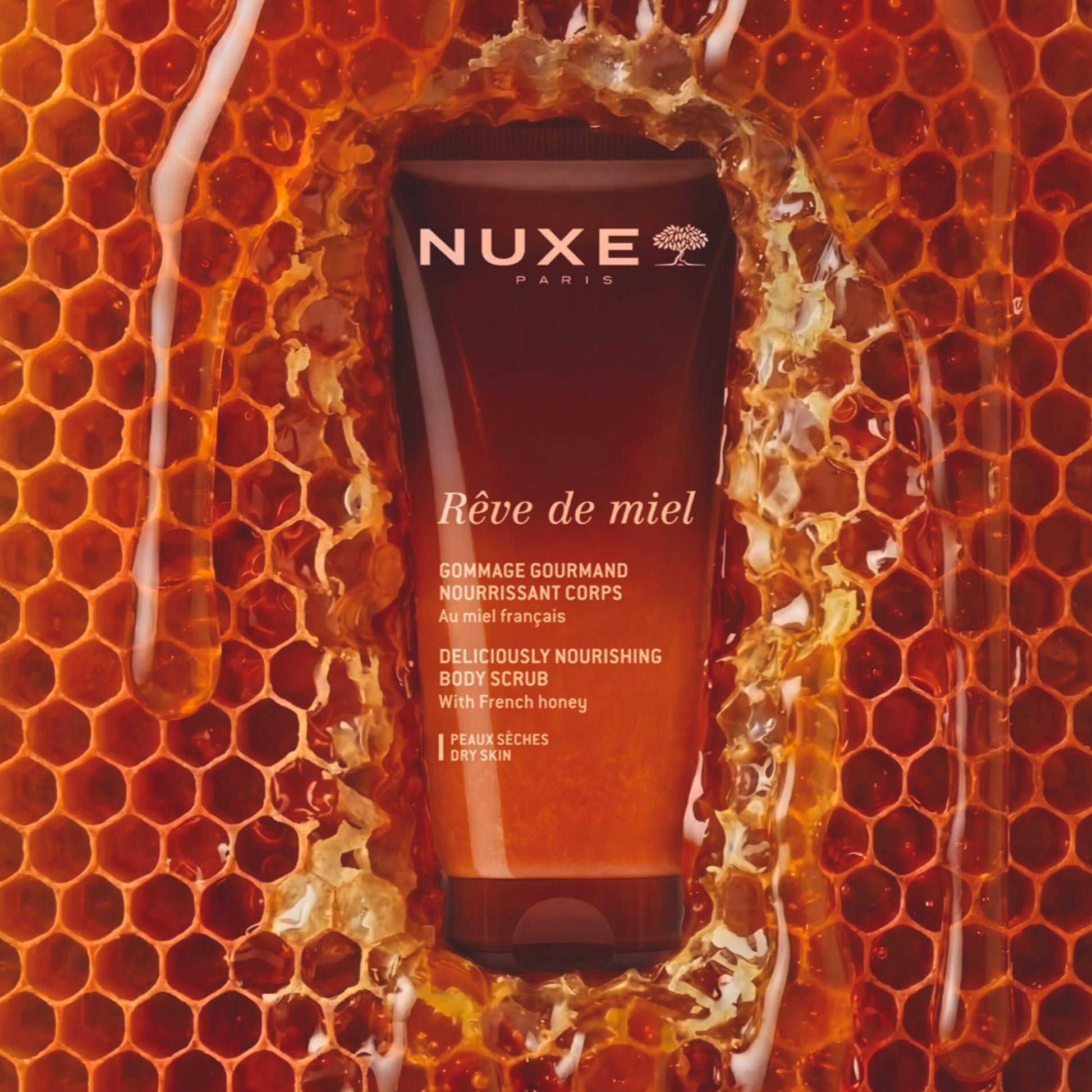 Nuxe Reve de Miel Deliciously Nourishing Body Scrub