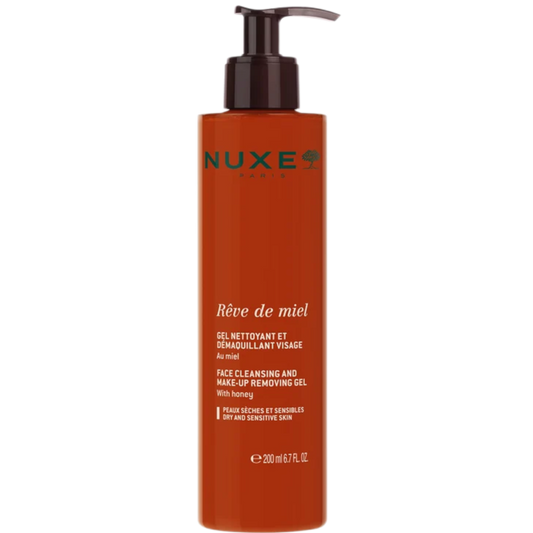 Nuxe Reve de Miel Face Cleansing and Make-Up Removing Gel